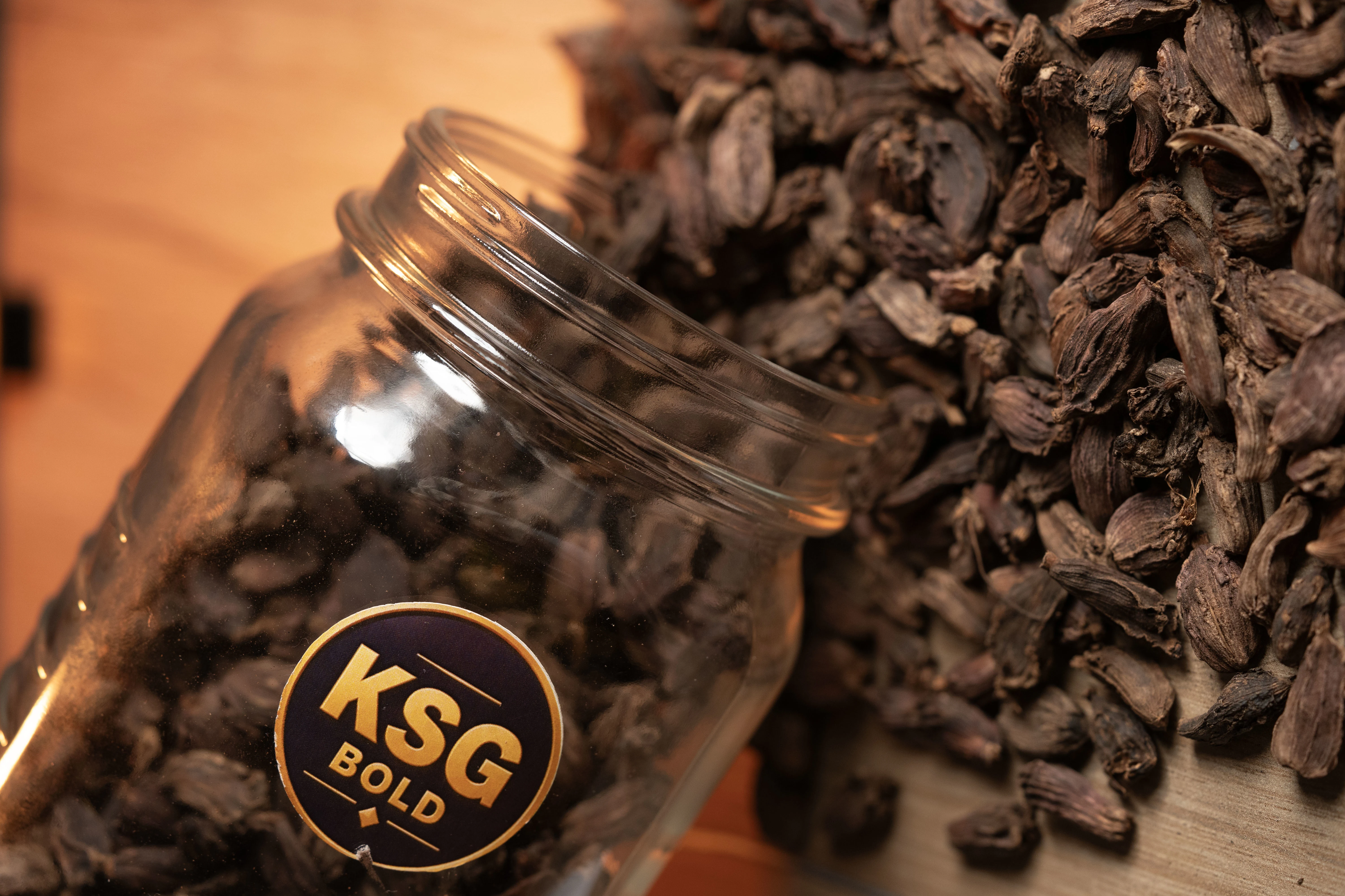 KSG Bold Black Cardamom - Image 4